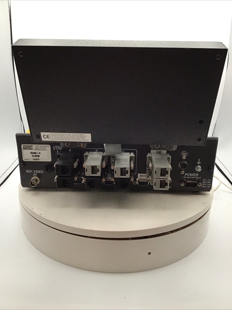 DNF ST400 VTR/DDR Controller Broadcast Video Control Surface UNTESTED READ