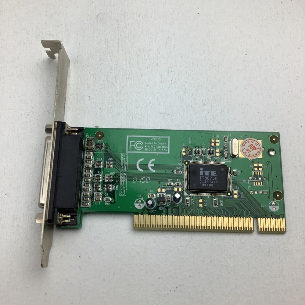 ITE MP8875 Parallel PCI Controller Interface Card