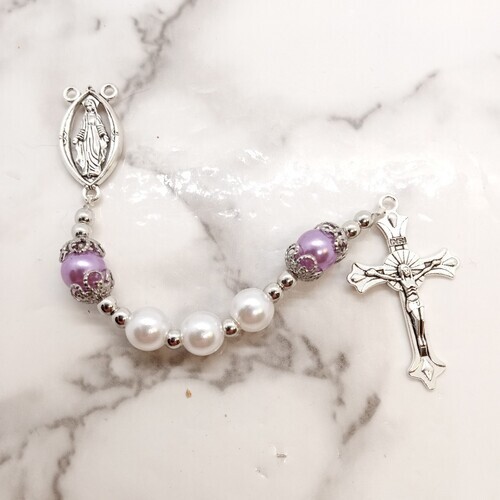 Personalized Custom Rosary with Name and Photo - *PLEASE READ INSTRUCTIONS BELOW