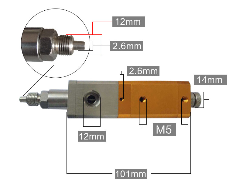 220V Automatic Quantitative Glue Dispensing Equipment Glue Dispenser Tool