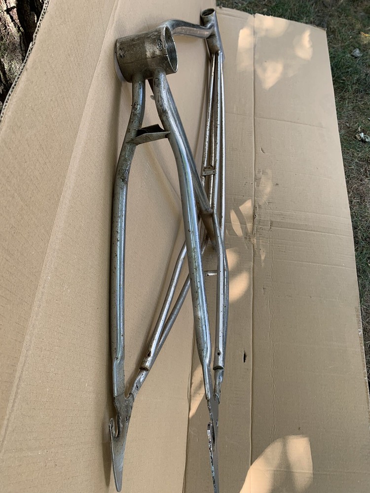 Vintage Sears / Murray Spaceliner Chrome Plated Bicycle Frame