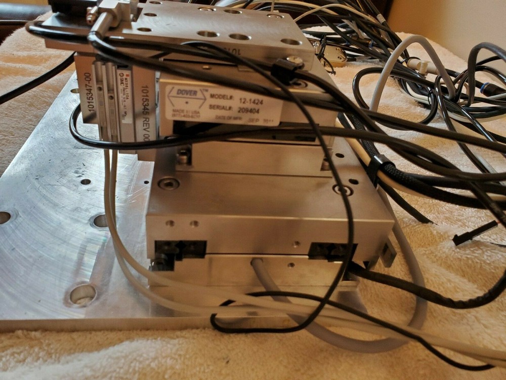 DOVER MOTION PRECISION LINEAR AUTOMATION STAGE ACTUATOR