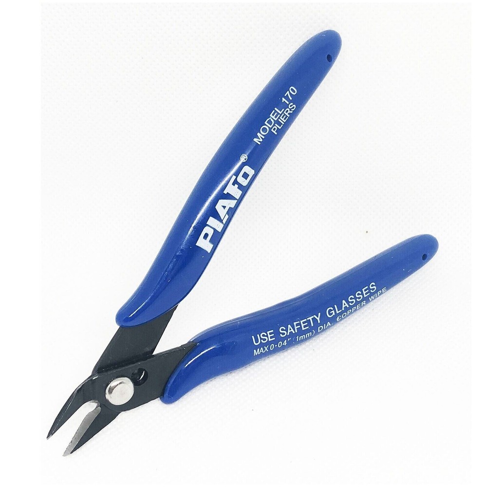 10PCS Plato Model 170 Flush Wire Cable Cutter Cutting Snips Pliers Side DIY Tool
