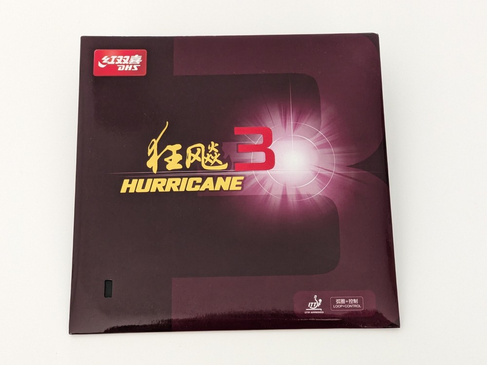 Pre-Assembled Table Tennis Racket DHS Pg5x Carbon H3 Sharping2 Short Pips Paddle
