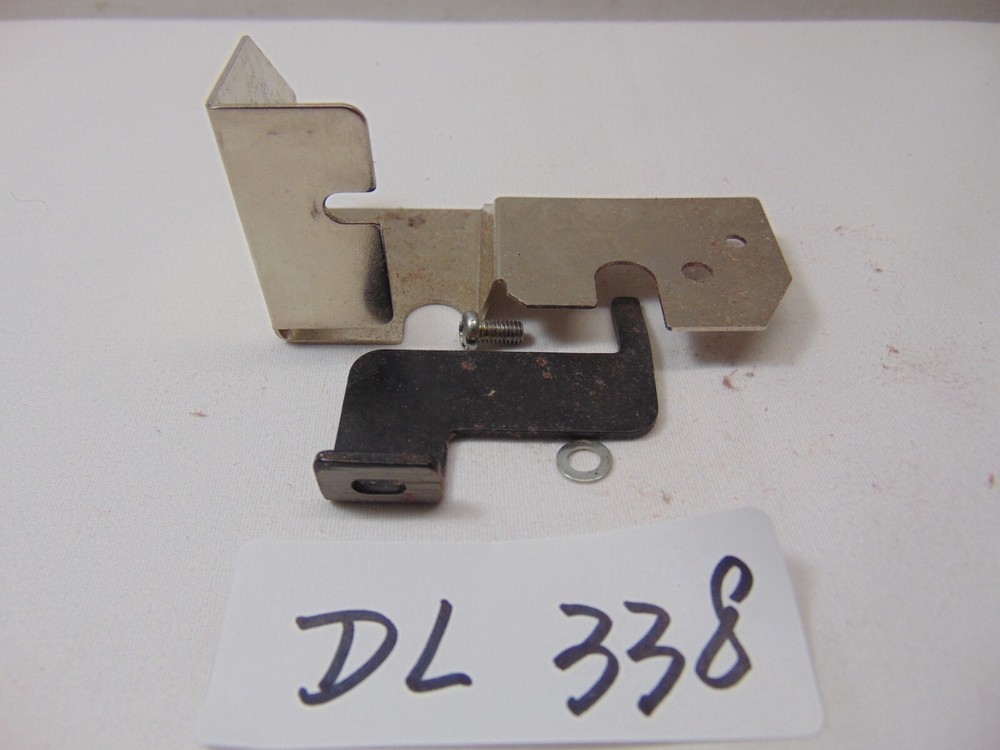 Elna Lock Pro 4 DC Overlock Serger Replacement Part Brackets Lot