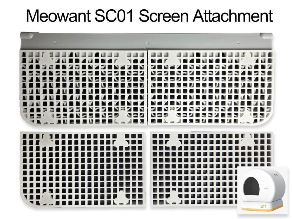 Fine Mesh Screen for Meowant SC01