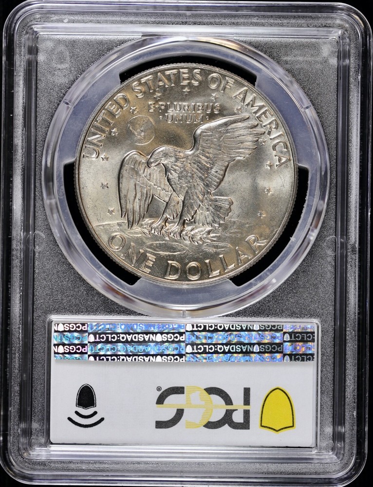 1978-D $1 Eisenhower "Ike" Dollar PCGS MS 65 | Uncirculated UNC BU