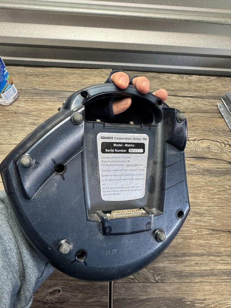 Comrex Matrix Portable Codec Untested