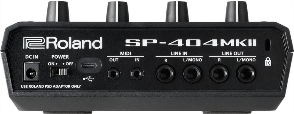 Roland SP-404MKII Creative Liner Wave Sampler & Effector Beatmaking Machine NEW