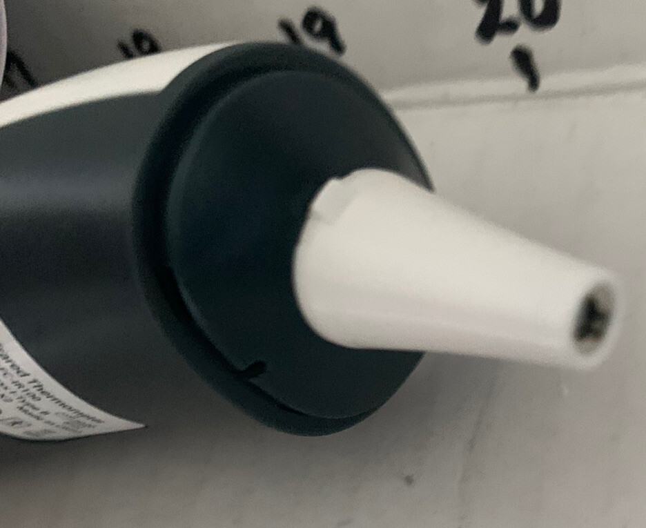 Dual Mode Thermometer