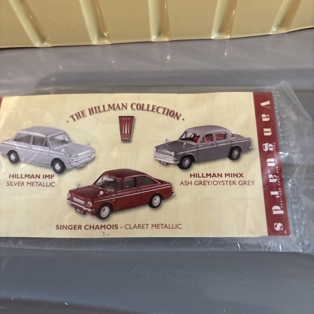 VANGUARDS HILLMAN COLLECTION.please read
