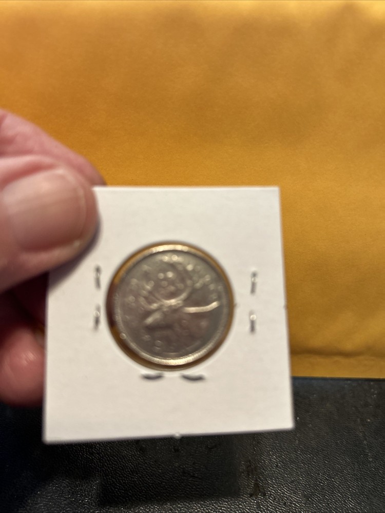 1969 25C Silver Canada 25 Cents