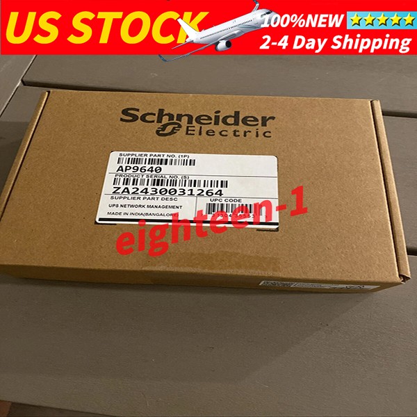 APC AP9640 Brand New SSL Encrypted UPS Network Management Module