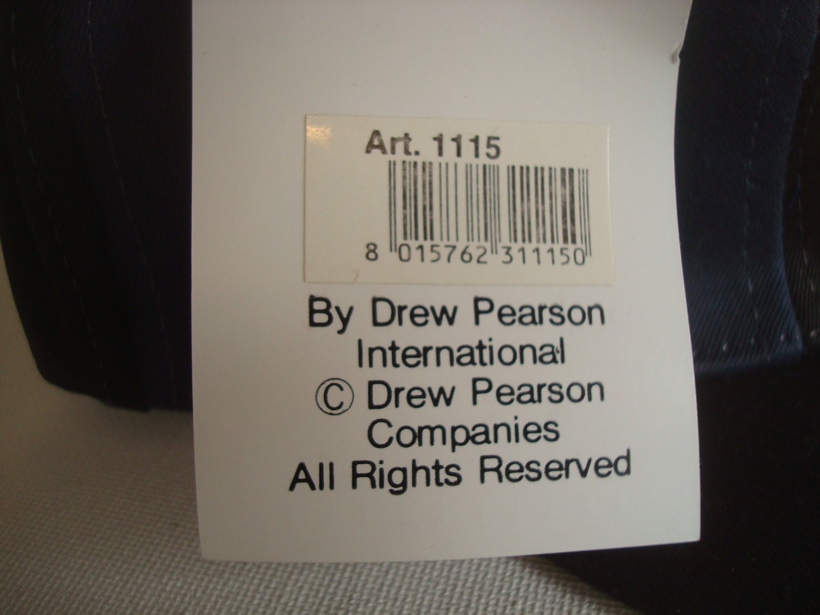 MICHIGAN WOLVERINES DREW PEARSON PINWHEEL 1993 CAP HAT 90S VINTAGE SNAPBACK M3