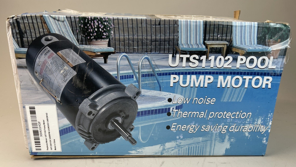Pool Pump Motor & Seal Replacement Kit UST1102 1.5HP