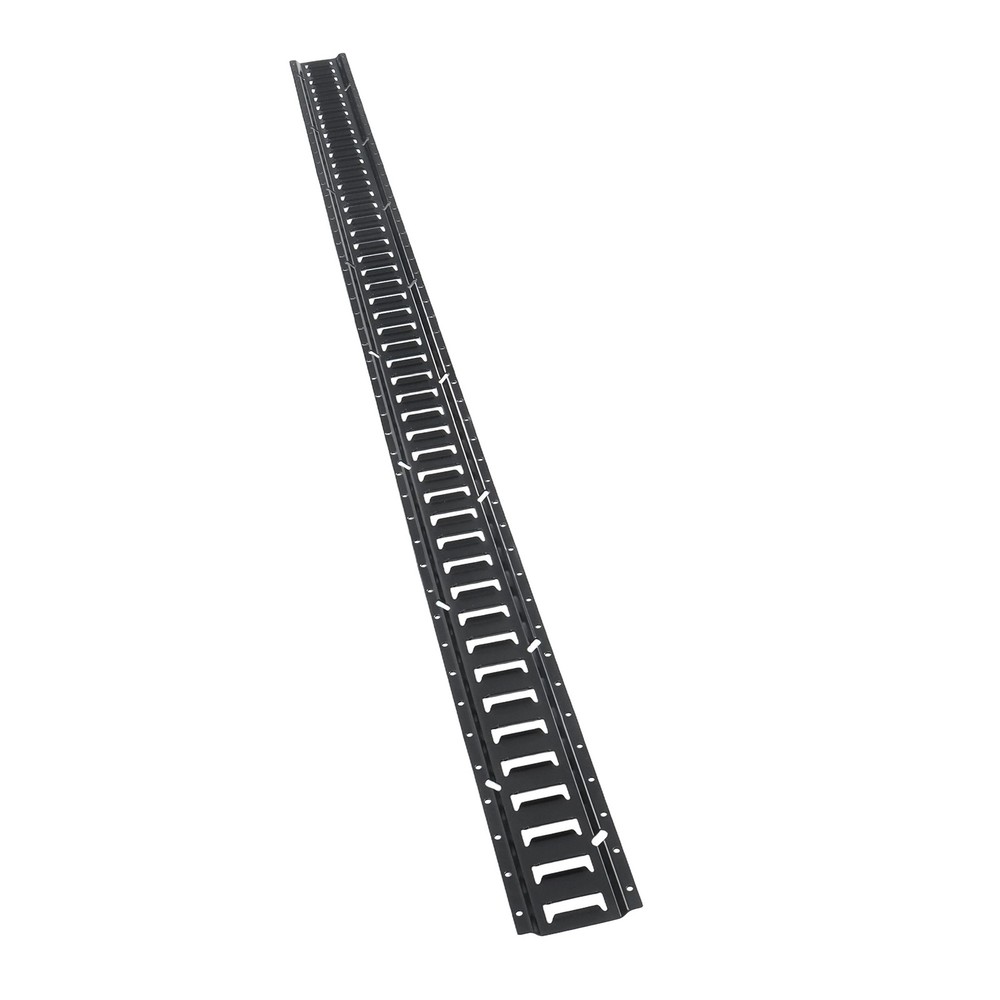 Black 5 Pack 8' E Track Tie Down Rail Kit For Garages Vans Trailers Tie Downs