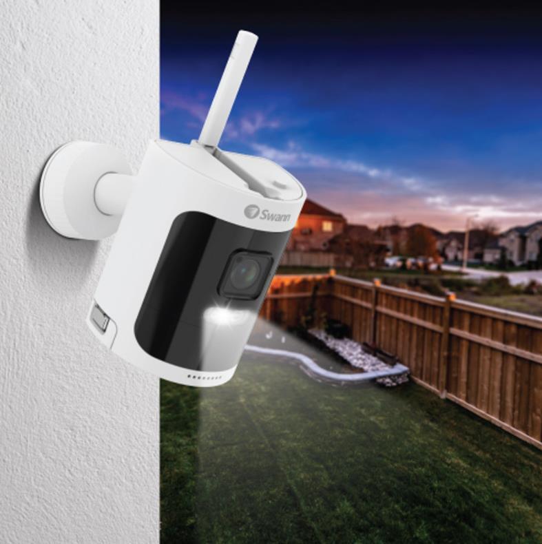 Swann 2K Wireless Camera for AllSecure650 & AllSecure600 Kits - 3 Pack