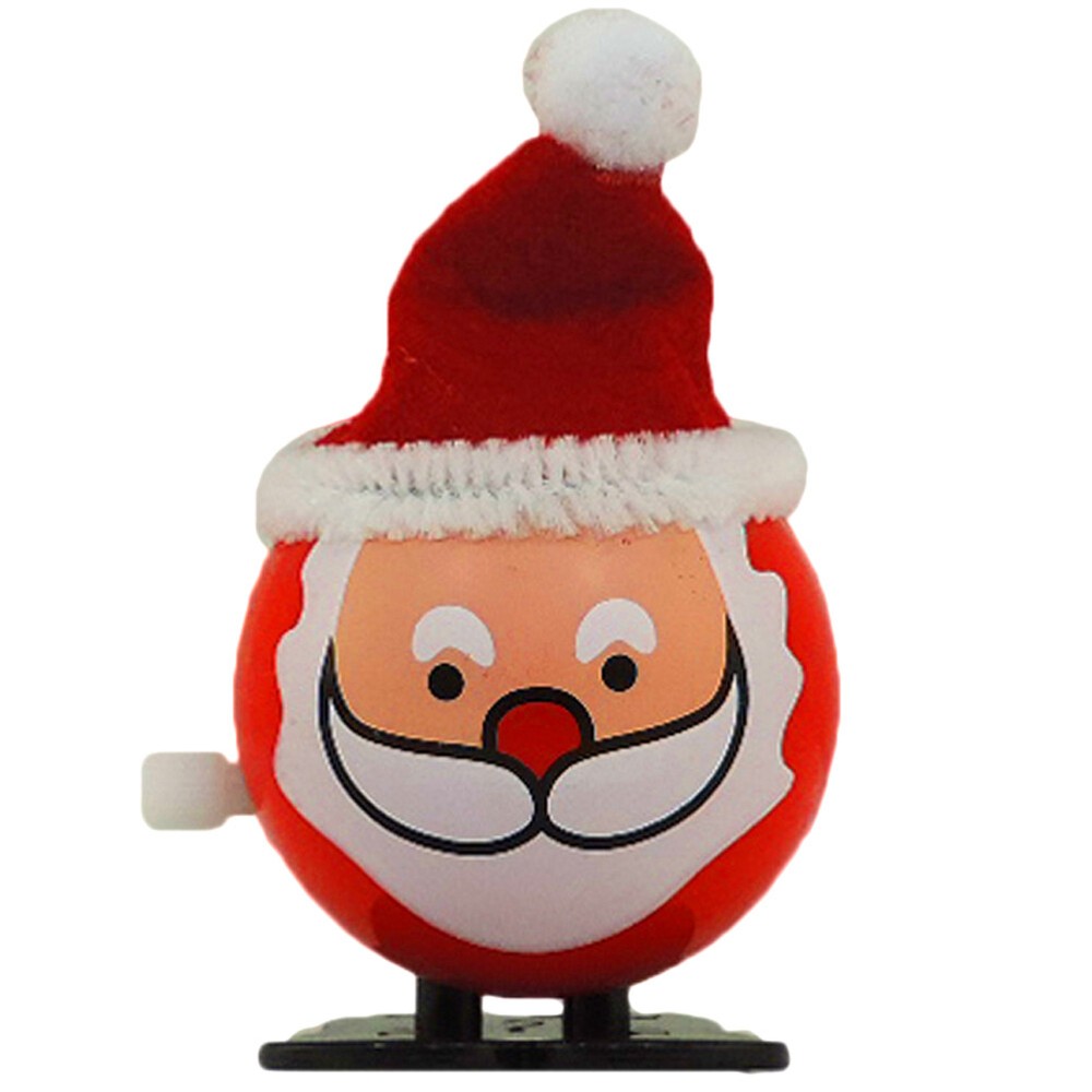 Santa Wind Up Jumping Christmas St Nick