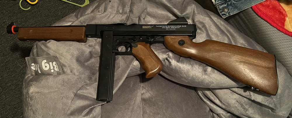 airsoft Thompson Full/semi Auto