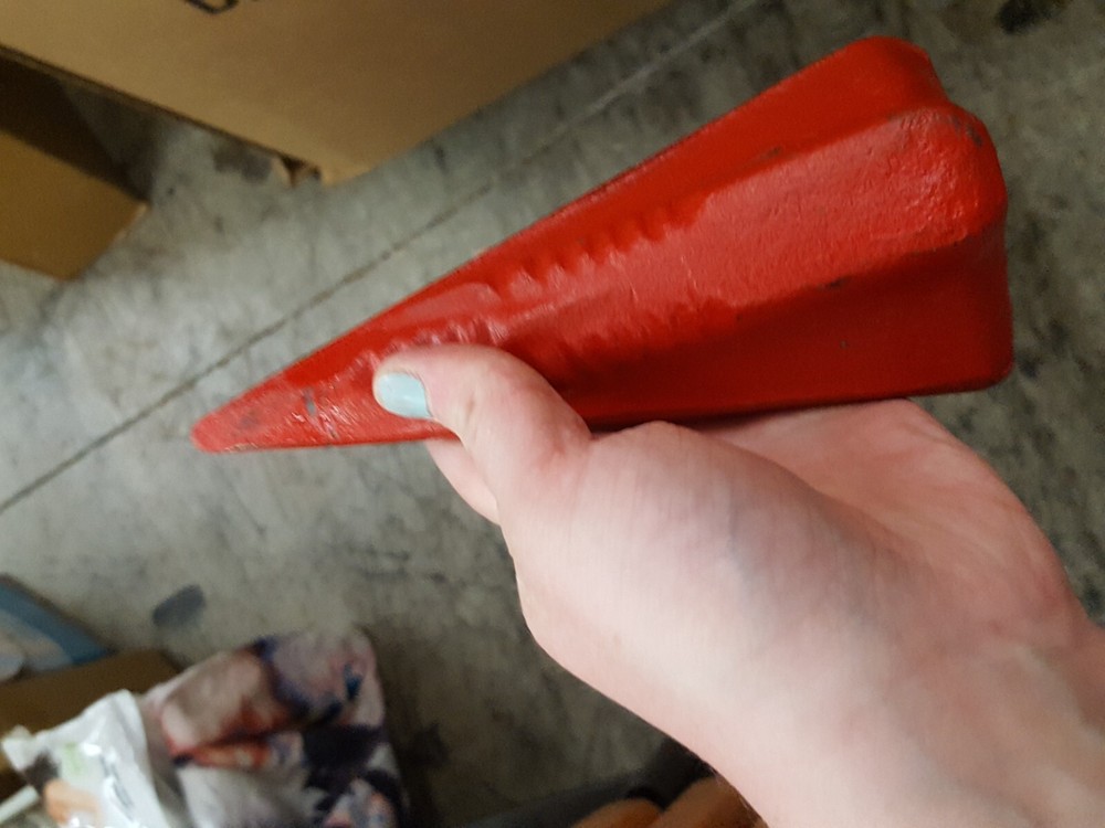 Tabor Tools Log Splitting Diamond Wedge