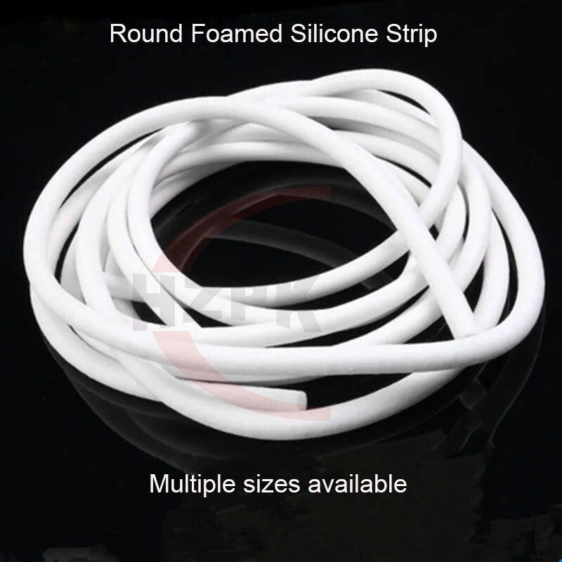 Round Strip Solid Sealing Strip 1mm~30mm for Sealer Shrinking Packing Machine