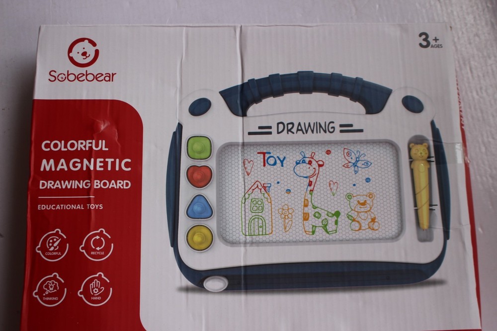 2-PACK DRAWING BOARD 3+ AGES 1 PINK/ 1 BLUE