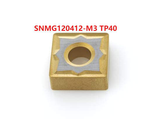 GENUINE  INSERTS  20PCS          		 	 SNMG120412-M3 TP40
