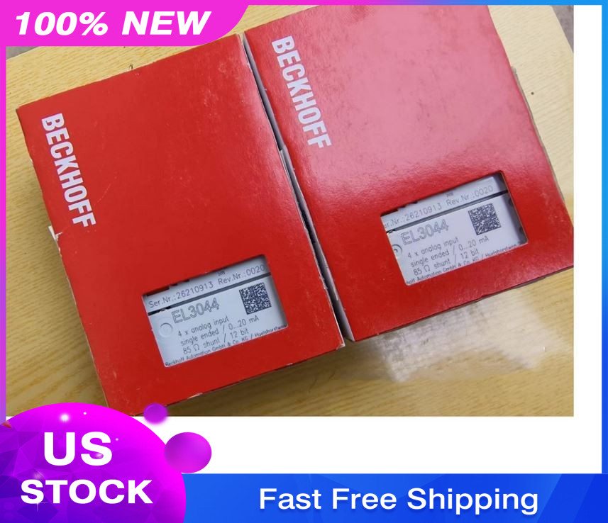 2022 New EL3044 BECKHOFF EL3044 Module 1PCS