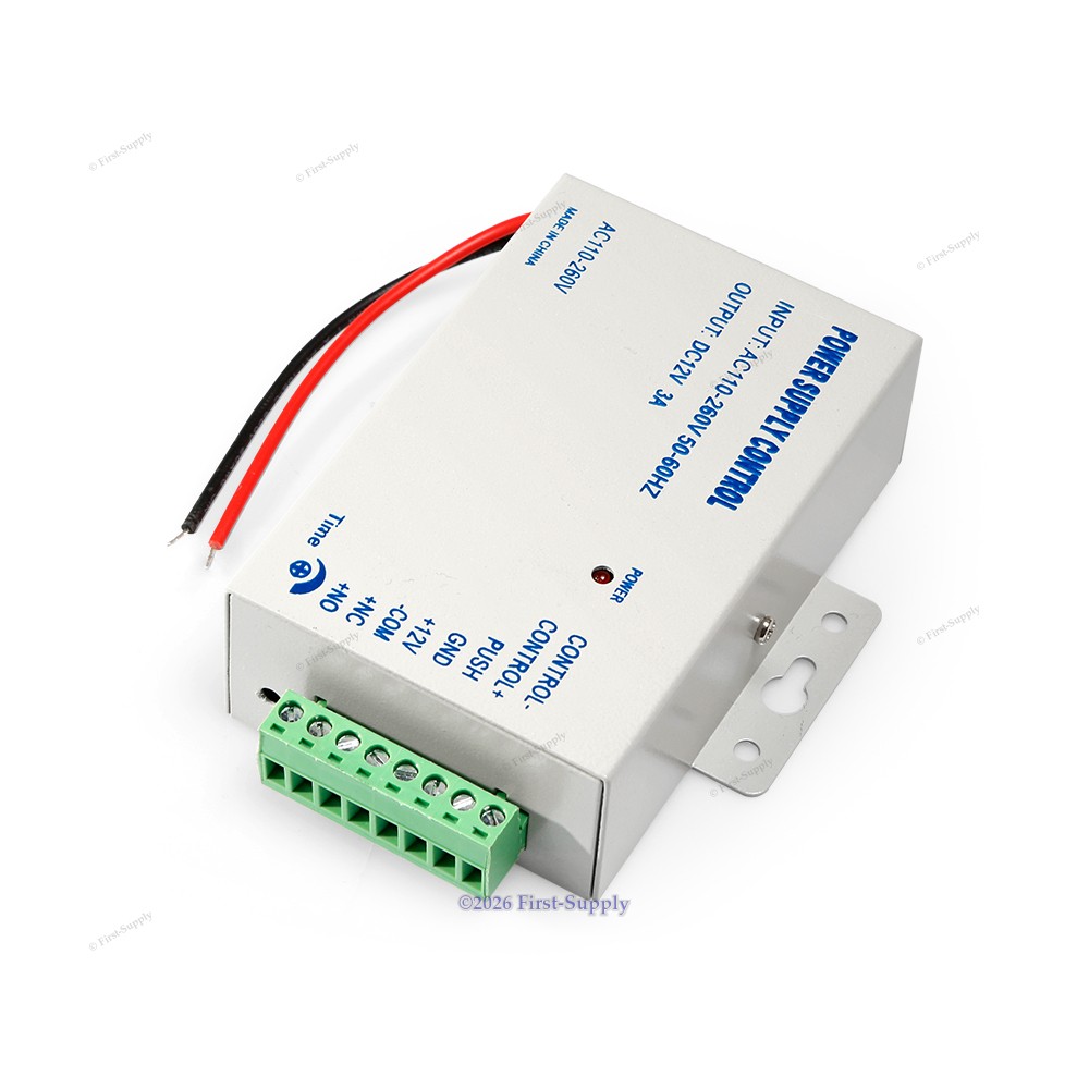 Strike Lock Power Supply Module Remote Control Exit for Video Doorphone System