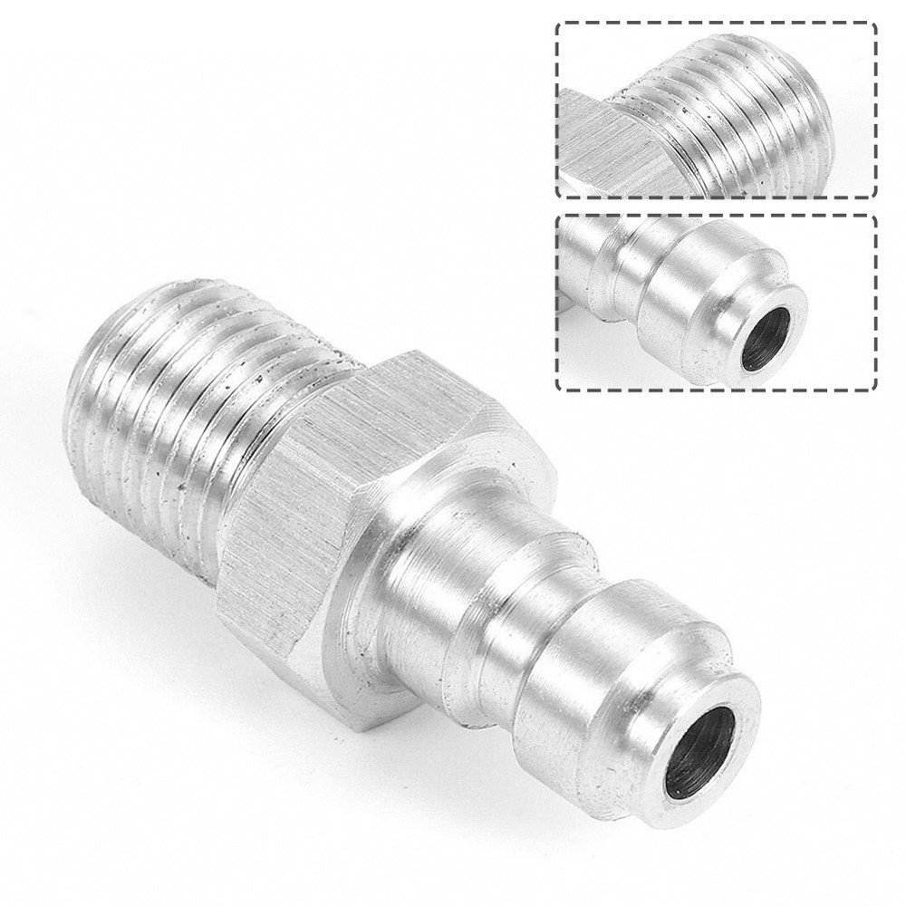 1/8\" NPT Male Thread Fitting ForPCP Quick Head Connection Adapter