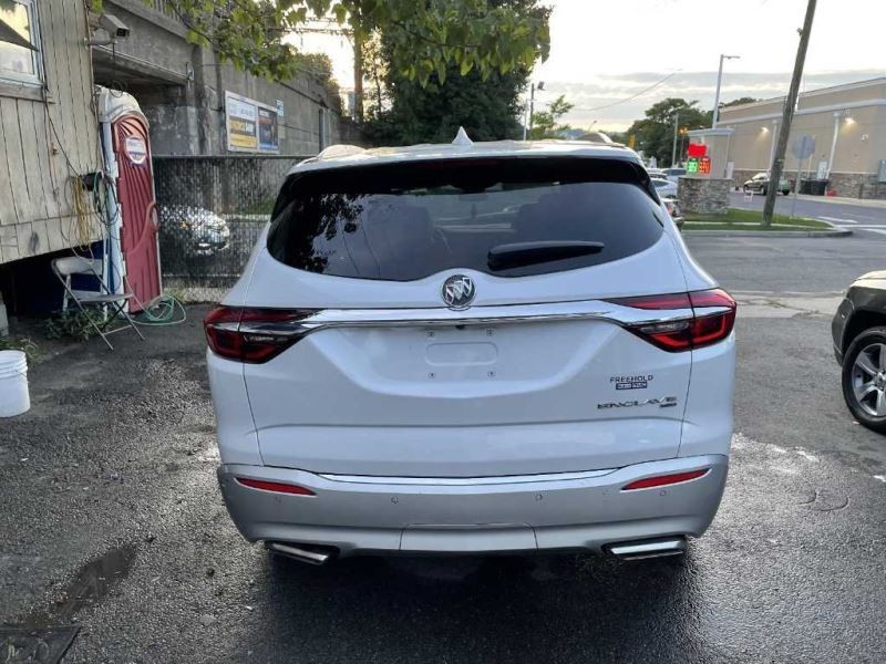 2018-2019 Buick Enclave Main Screen With Control Panel