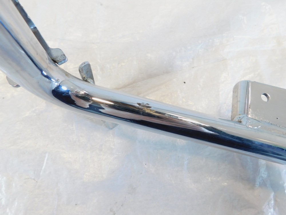 Harley Davidson FLHX Street Glide Left & Right Chrome Saddlebag Support Brackets