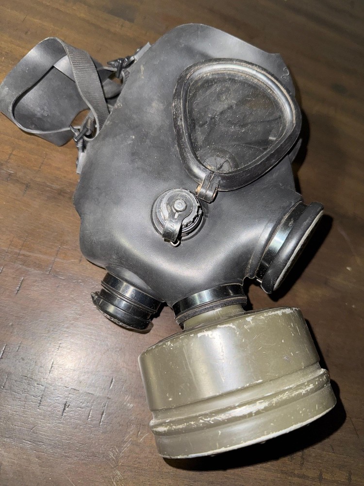 Gas Mask, used