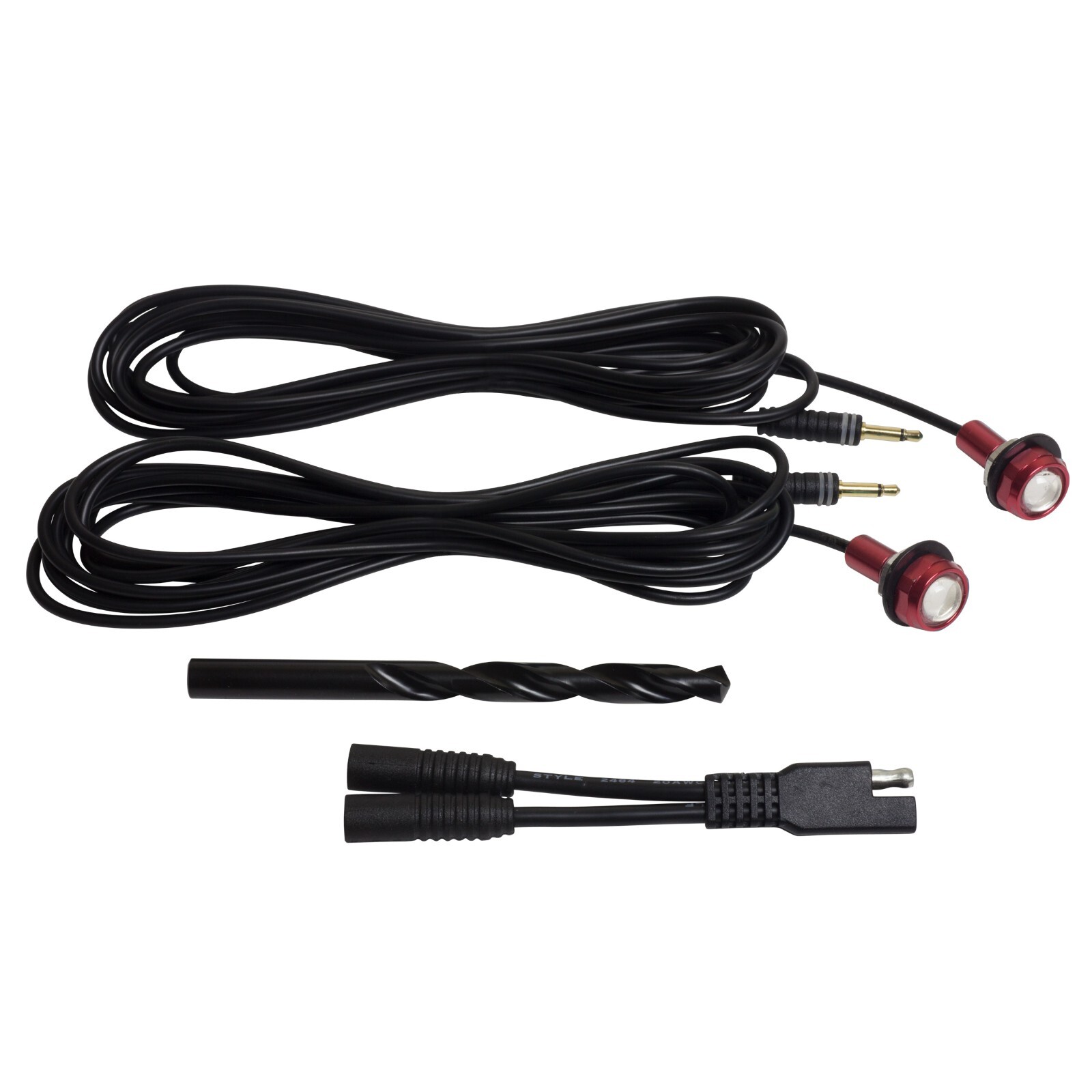 2-Piece Super Bright LED Button Light Kit