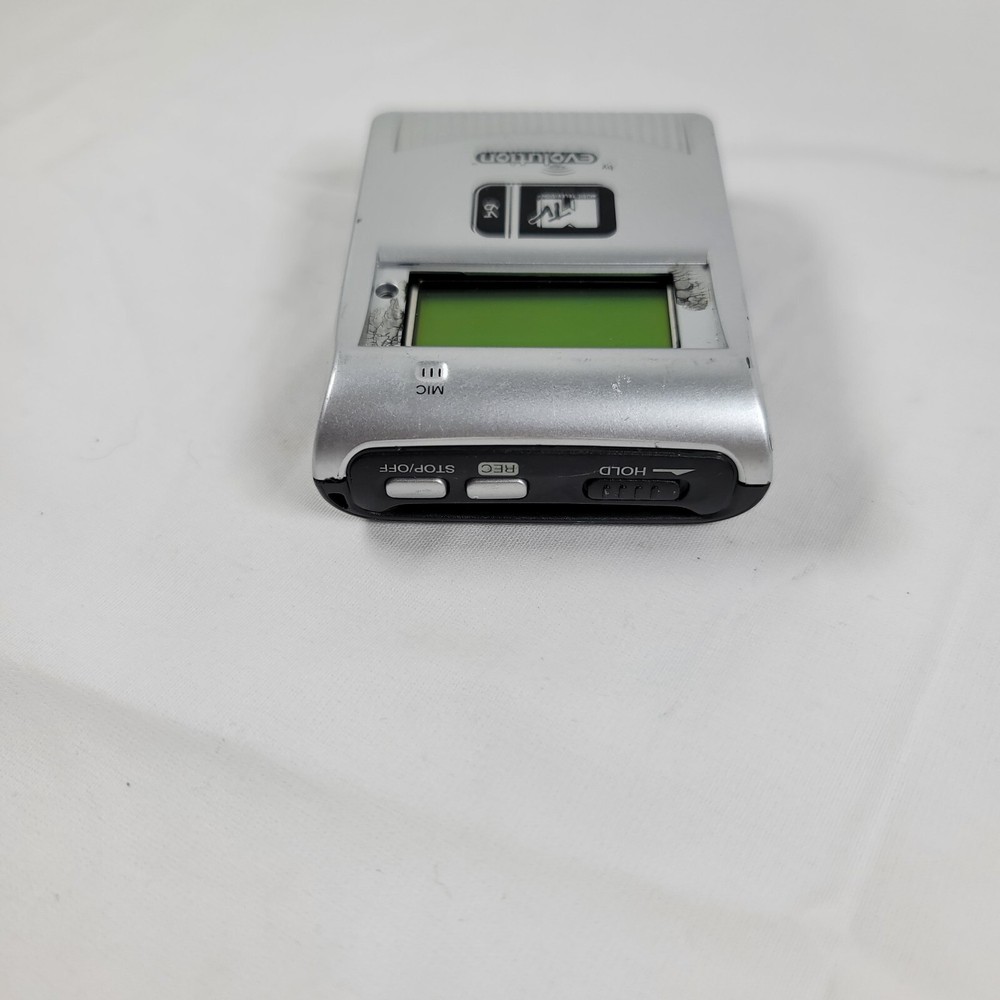 For Parts! MTV 64 Evolution Mp3 Player, Missing Battery Voer & Front Screen...