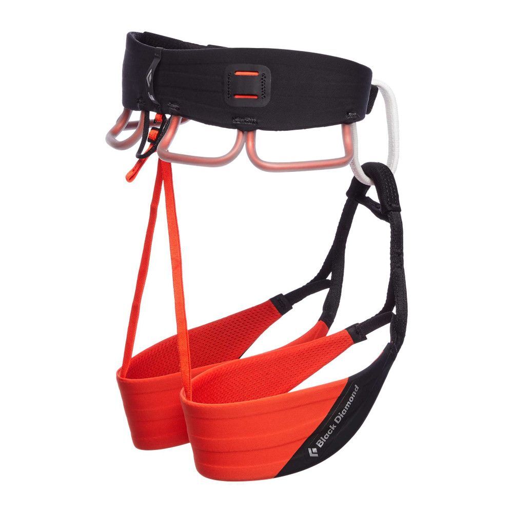 Black Diamond Zone Climbing Harness, Octane, Small