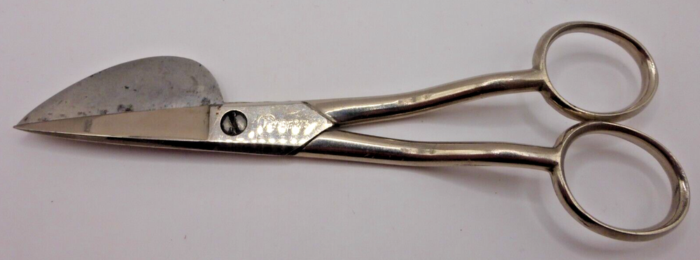 VTG Roberts Weyersberg Germany Duckbill Scissors Napping Sewing