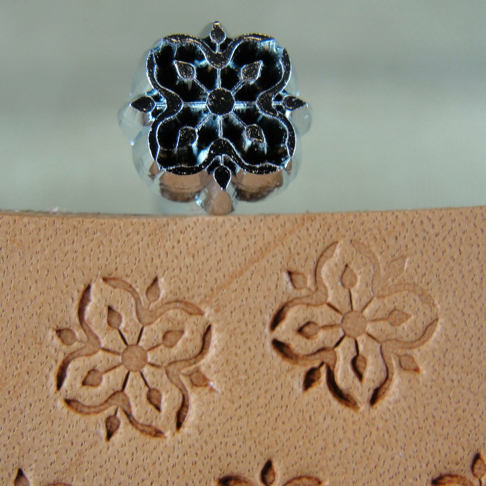 Craft Japan - #E483 Geometric Stamp (Leather Stamping Tool)