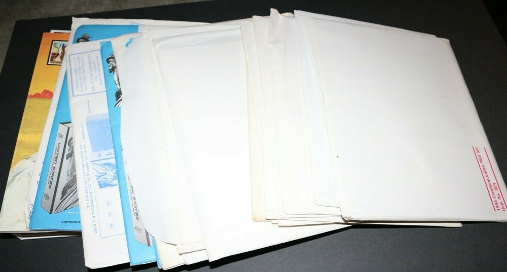 Large postage stamp collection w/ mint sets, supplements, albums, stamps NICE