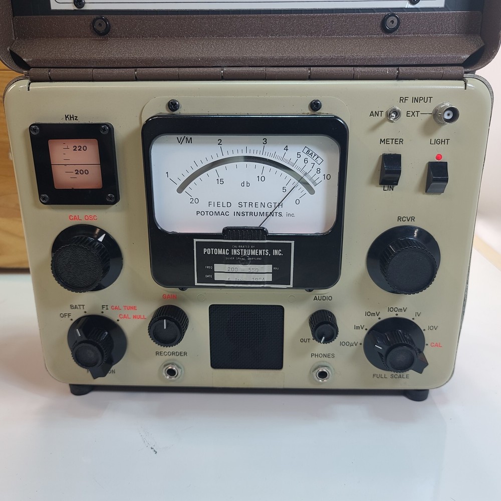 Potomac Instruments FIM-22 Field Strength Meter