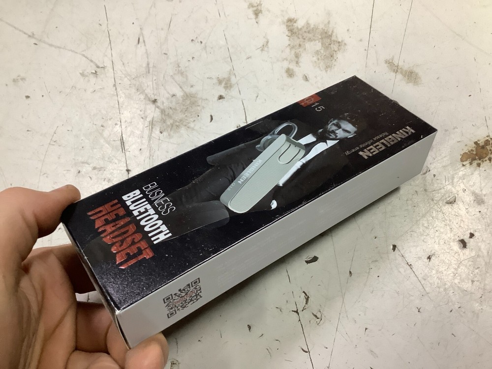 KINGLEEN PREMIUM BLUETOOTH HEADSET Q15 BLACK