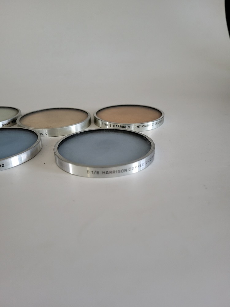 Harrison No. 5 Light Corrector Disc's Lot Of 6
