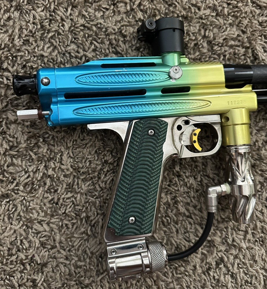 2K1 WGP STO Autococker Pump Deadly Wind barrel + Freak Insert Set
