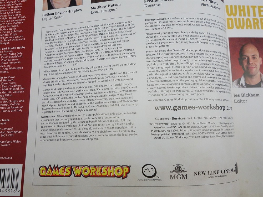 White Dwarf: Issue 400(Games Workshop)