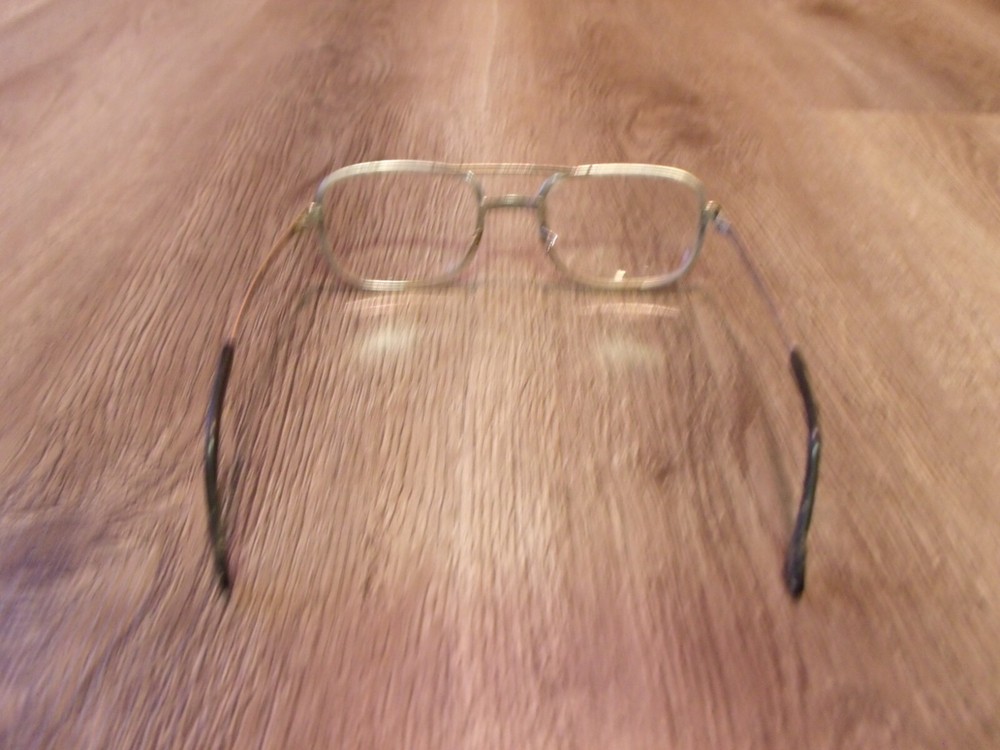 VINTAGE M/C 140 SILVER FRAME EYEGLASSES FRAME