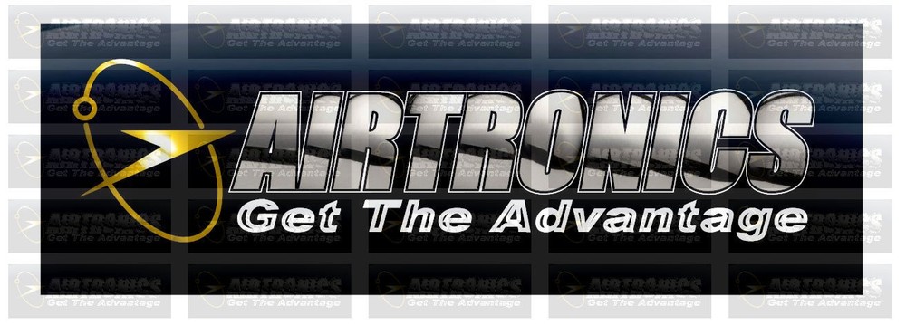 Airtronics Logo Graphics Decals RC Plane Airplane Replica