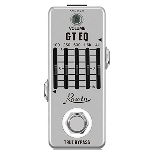Guitar Equalize Effect Pedal