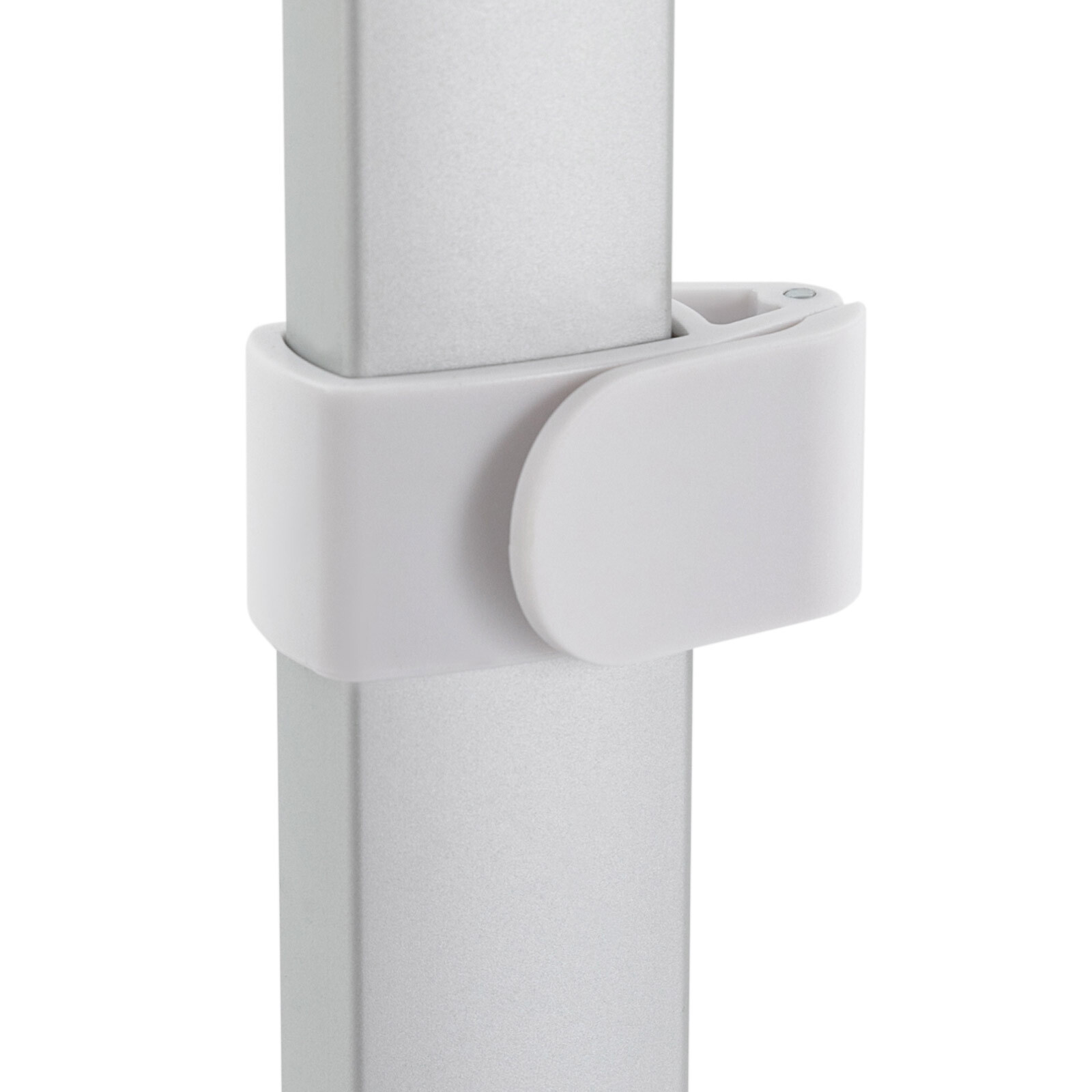 1350W White Professional Standing Garment Steamer w/Ironing Board&Garment Hanger