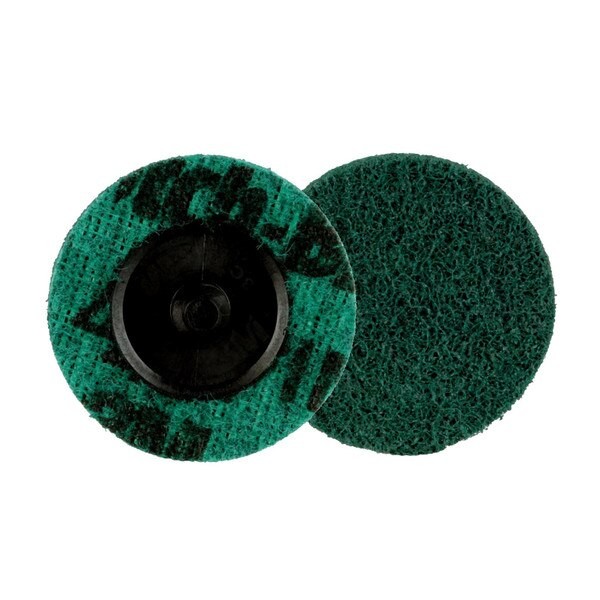 Scotch-Brite Roloc Precision Surface Conditioning Disc, PN-DR, Fine, TR, 2 in