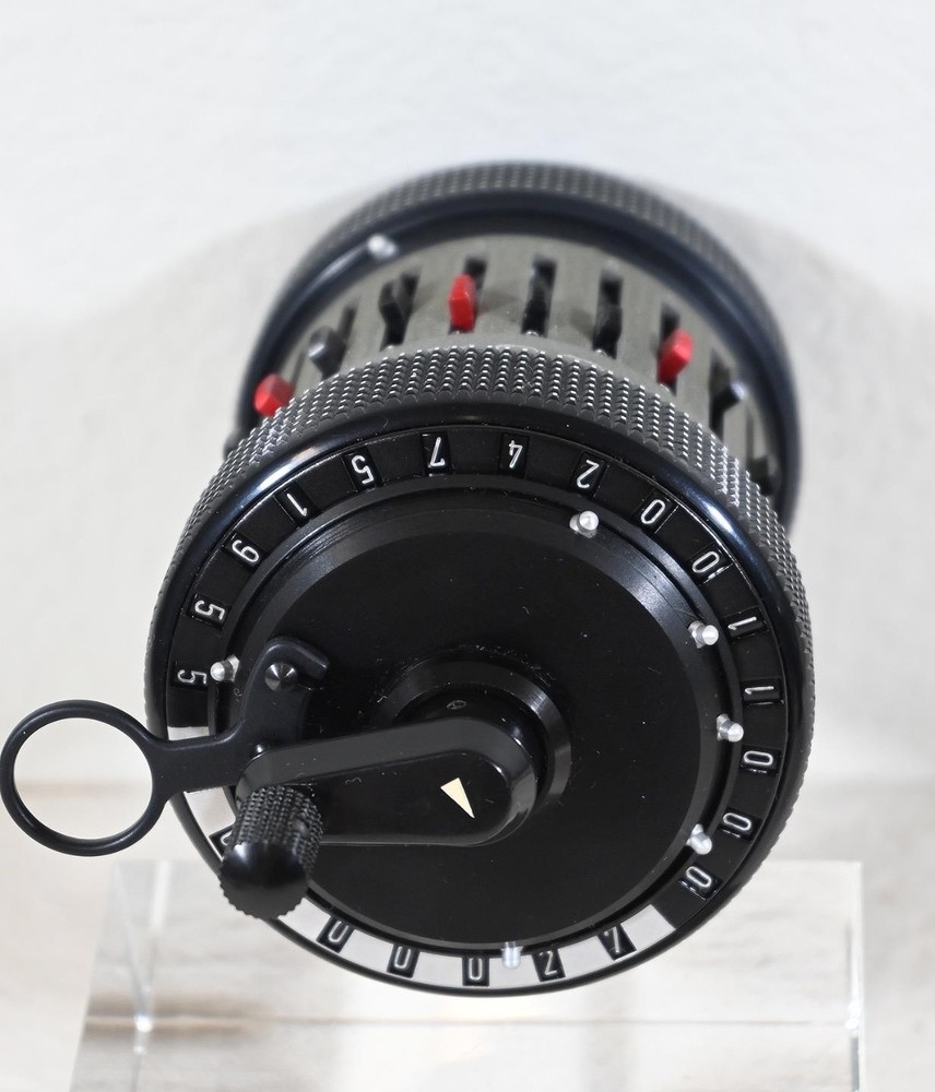 CURTA CALCULATOR Type 2 in #'d Original Box w/ Can, Manuals & Booklets